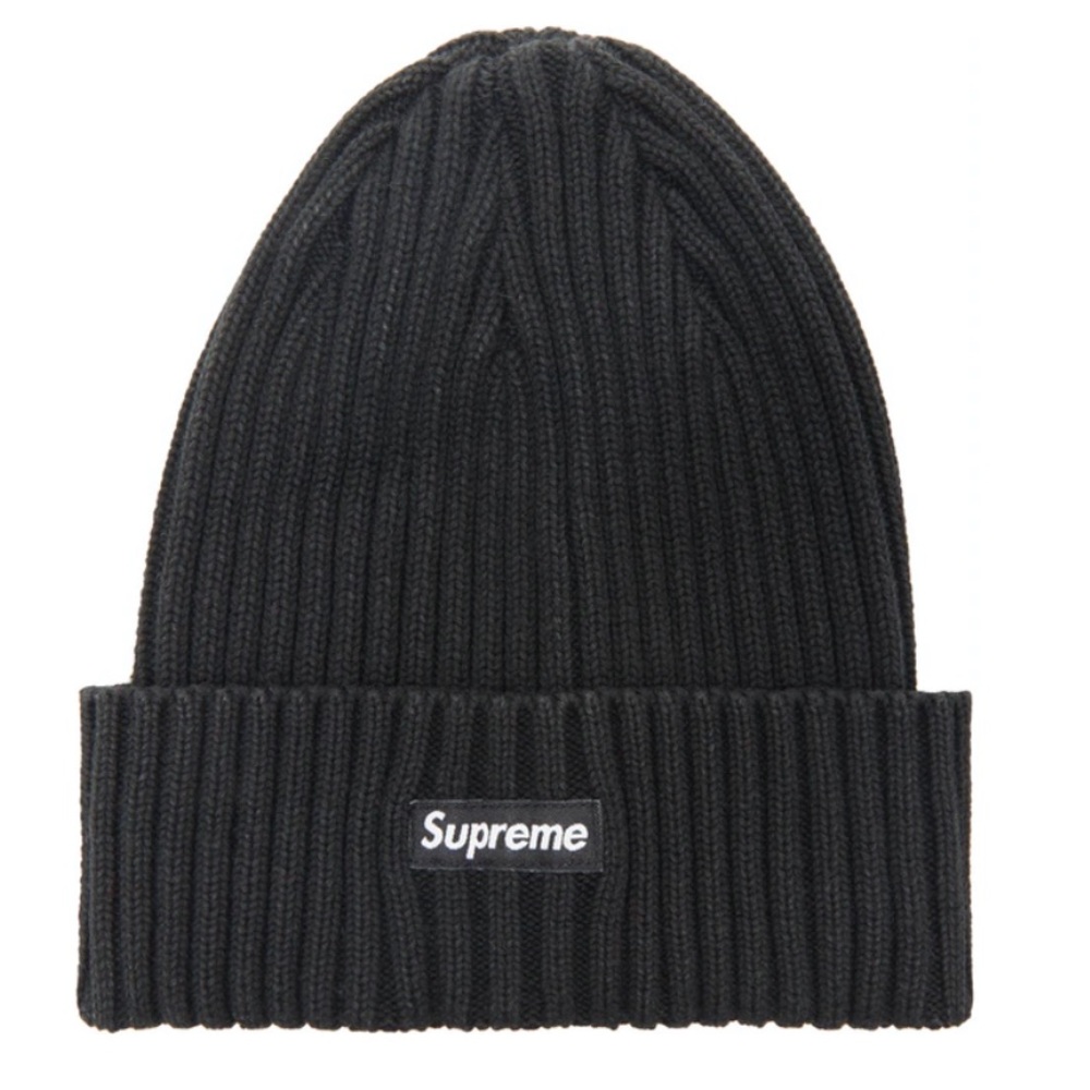 Supreme Overdyed Ribbed Beanie